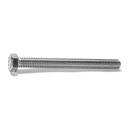 Midwest Fastener 18-8, 3/8"-16 Hex Head Tap Bolt, Plain Stainless Steel, 4 in L, 3 PK 78705
